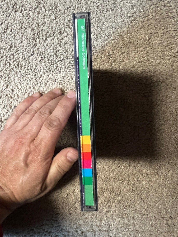 Ice & Fire PC Cd-Rom 1995 Zombie GT Interactive - 3D Action & Adventure