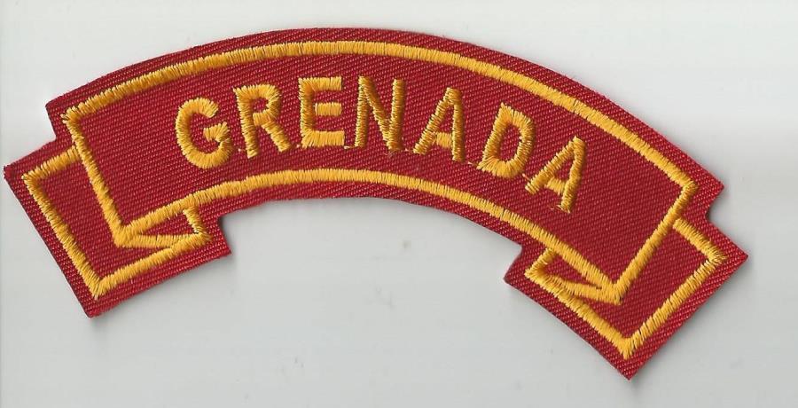 Marine Corps - Grenada - Shoulder Tab/Scroll