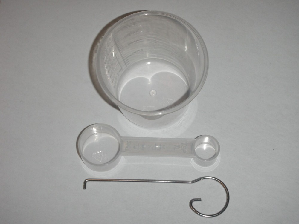 Measuring Cup + Dual Spoon + Removal Tool for West Bend Bread Maker Model 47413