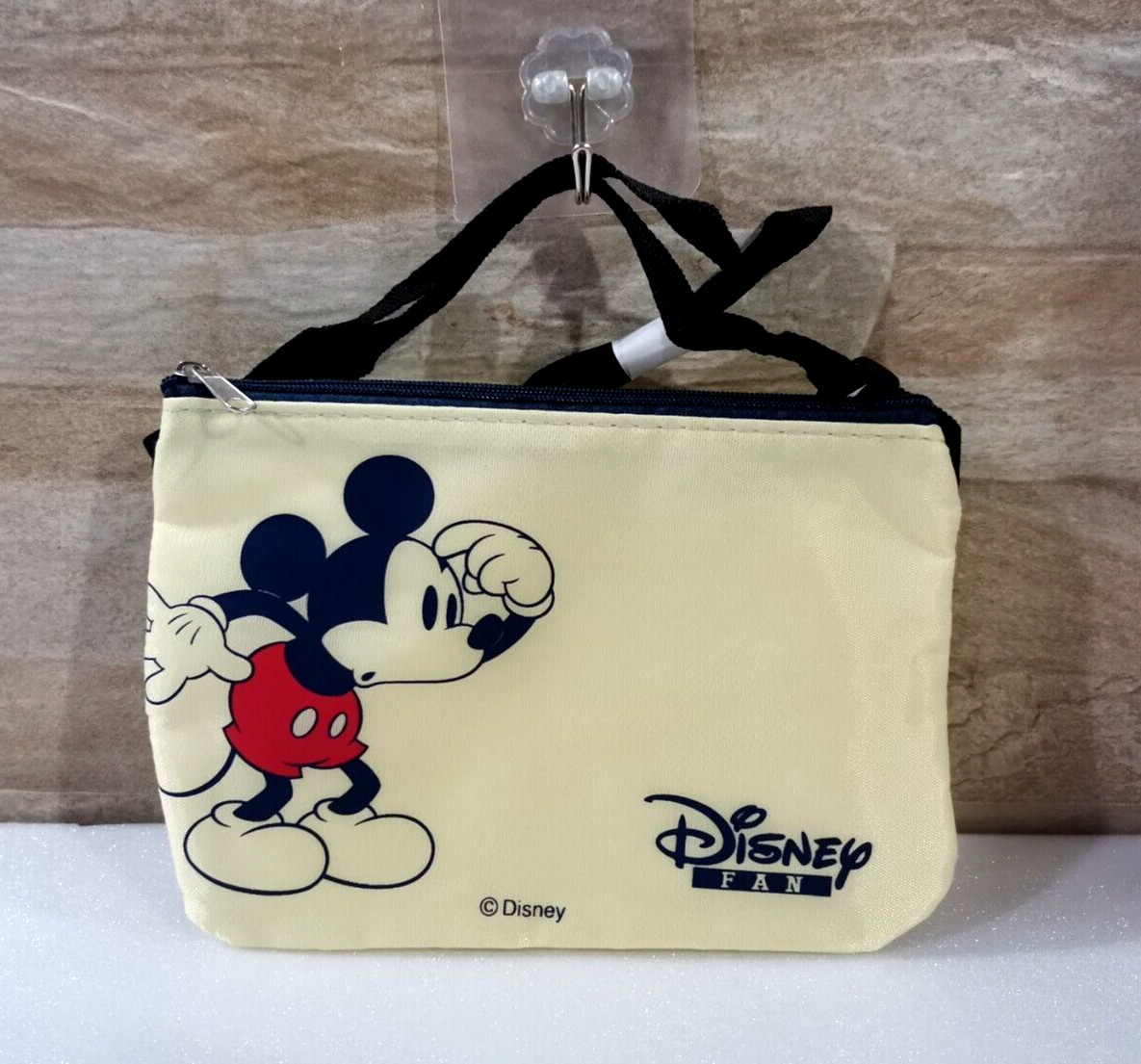 Disney Fan Mickey Mouse Pocket Bag Wallet Case