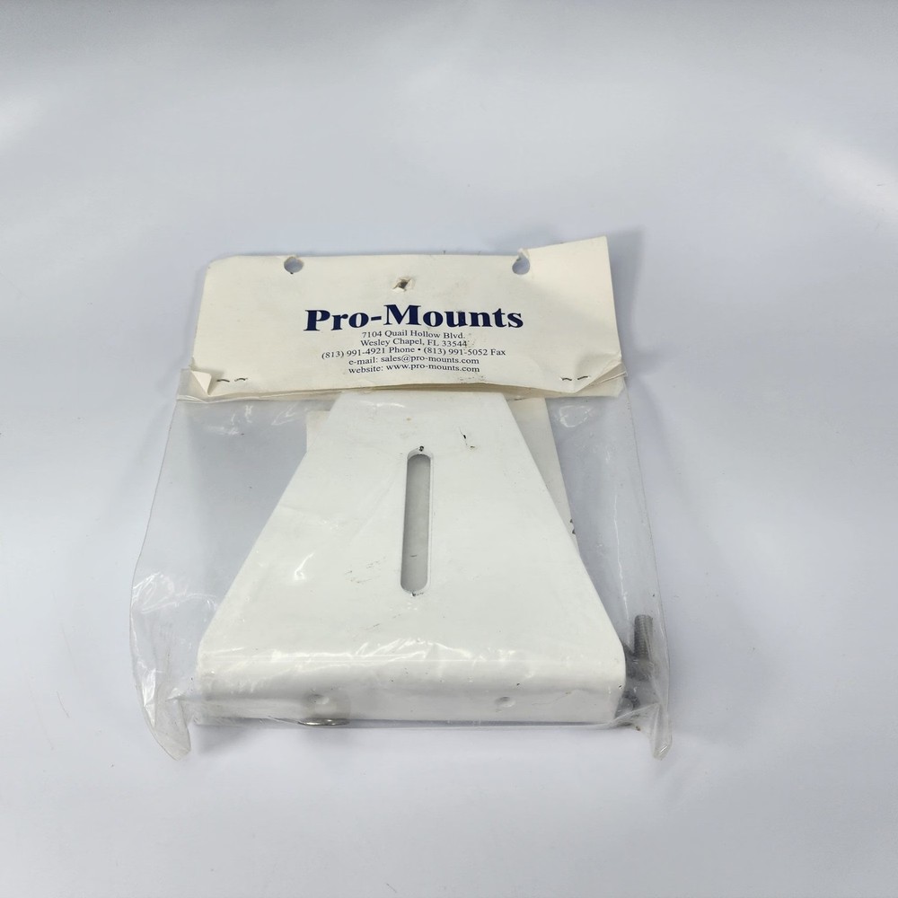 Pro-Mounts JRC-2 Multi Model Flush Mount Kit - White - for JRC Models 2000/3000