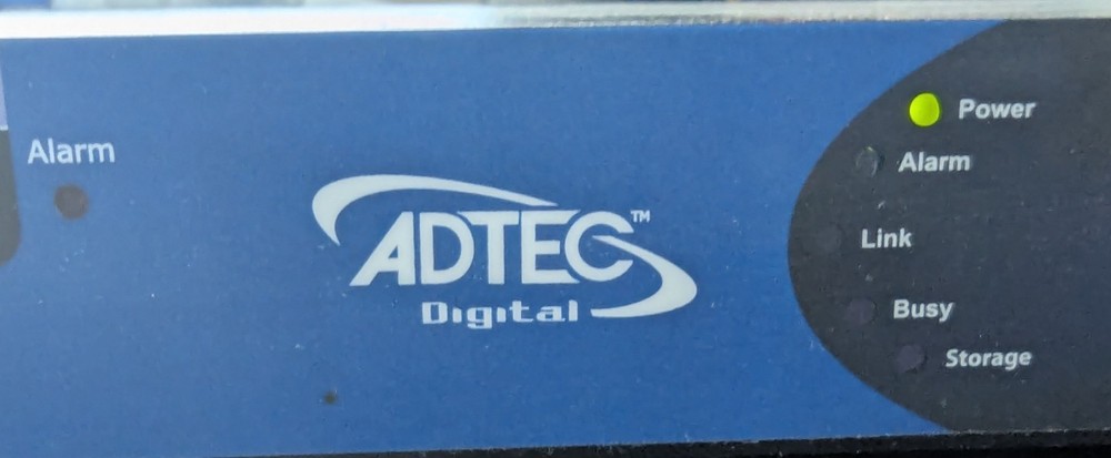 Adtec Digital SoloistHD-Pro HD Video Encoder SoloHDPro MPEG-4 HDMI SDI Rackmount