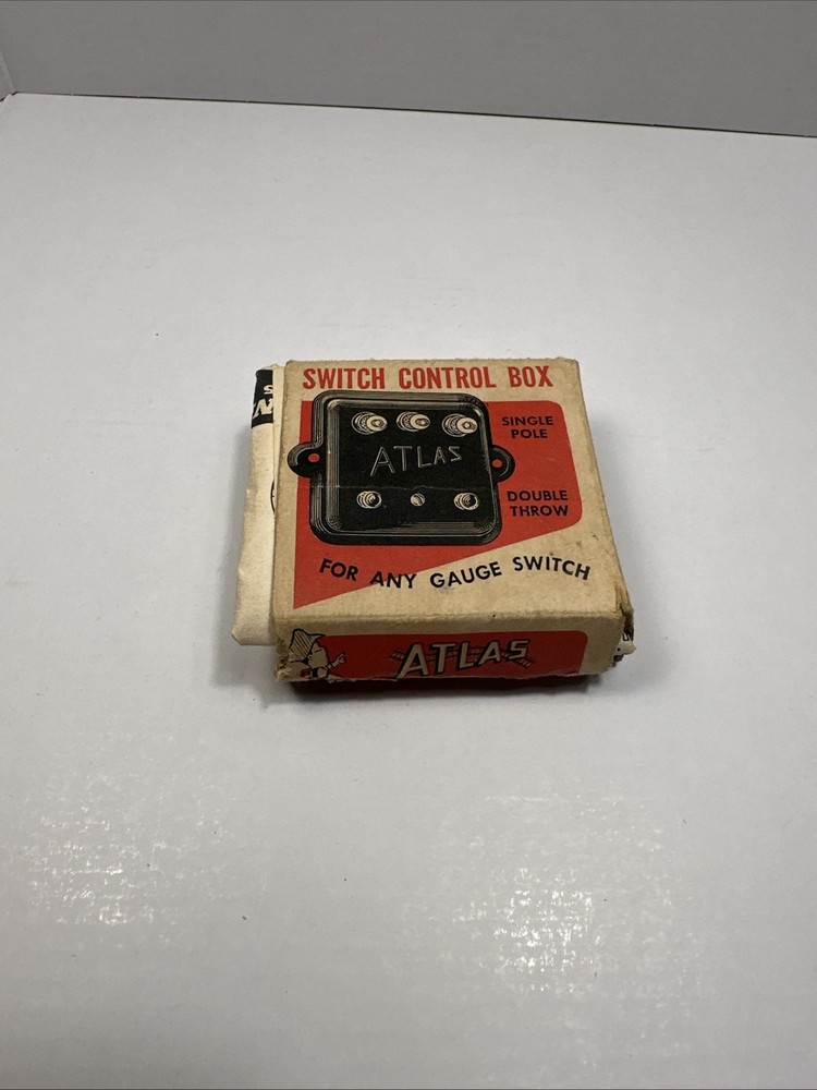 Atlas Switch Control Box For Any Gauge Switch