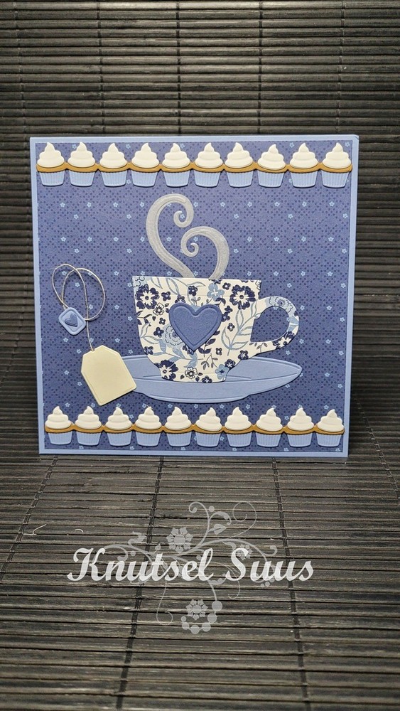 Karen Burniston Die 1267 Baking Borders