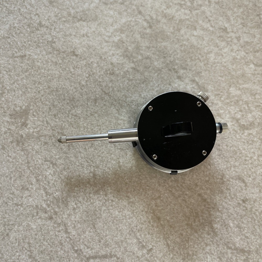 Precision .001 0 to 1" Dial Indicator Gauge Depth Meter