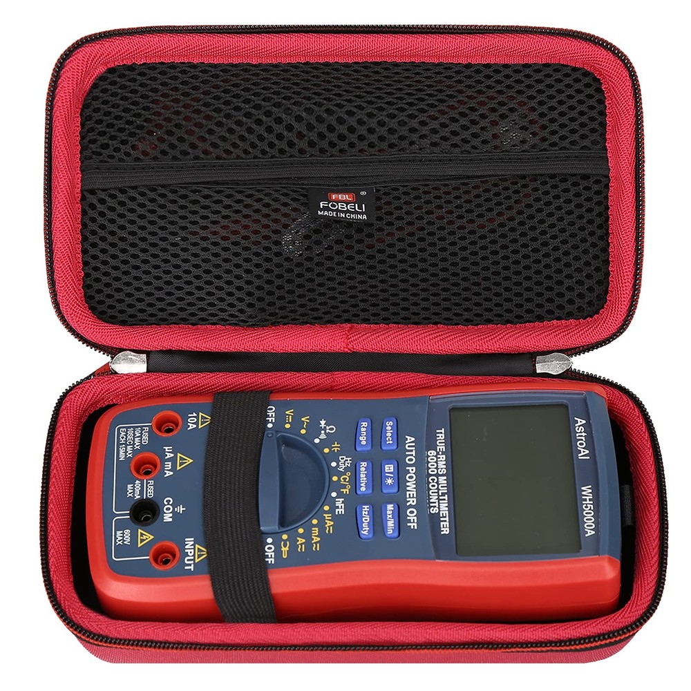 FBLFOBELI Storage Carrying Case Compatible with AstroAI Digital Red