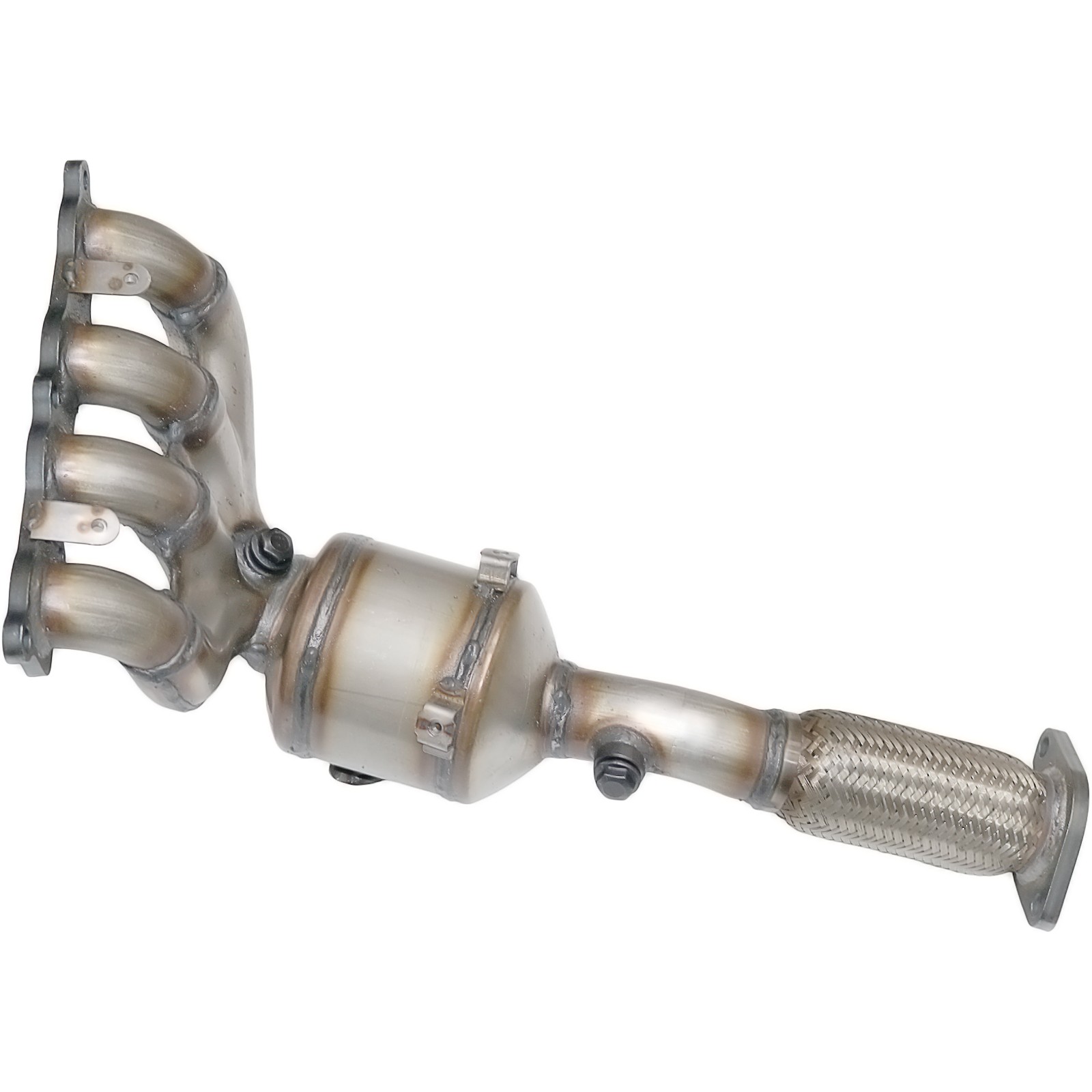 Catalytic Converter for Ford Fiesta 2011 2012 2013 2014 2015-2019 L4 1.6L Front