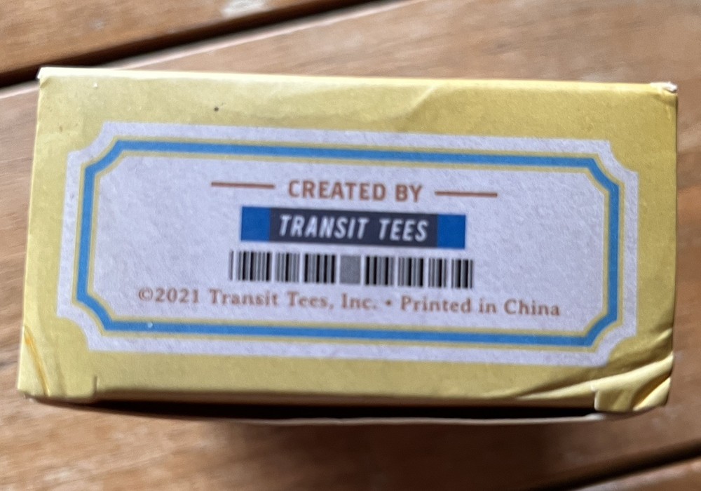 Chicago Handshake Drinking Card Game, Transit Tees 2021