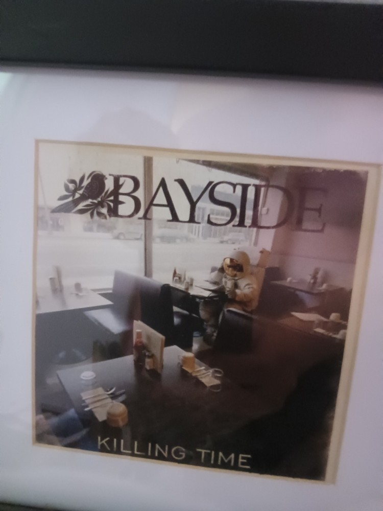 BAYSIDE "killing Time" SIGNED AUTOGRAPH -FRAMED CD