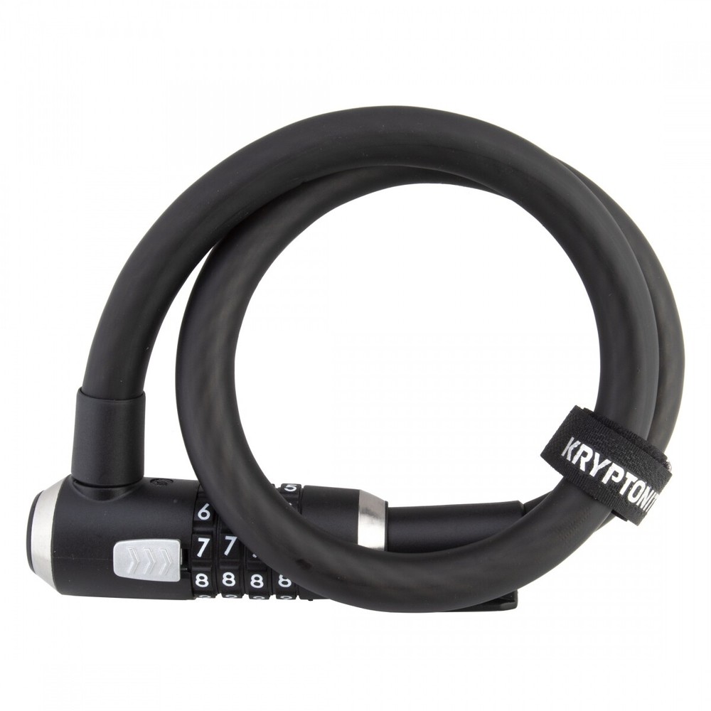 Kryptonite KryptoFlex 1565 Combo 15mm 2`3`/68.58cm Includes Mounting Bracket