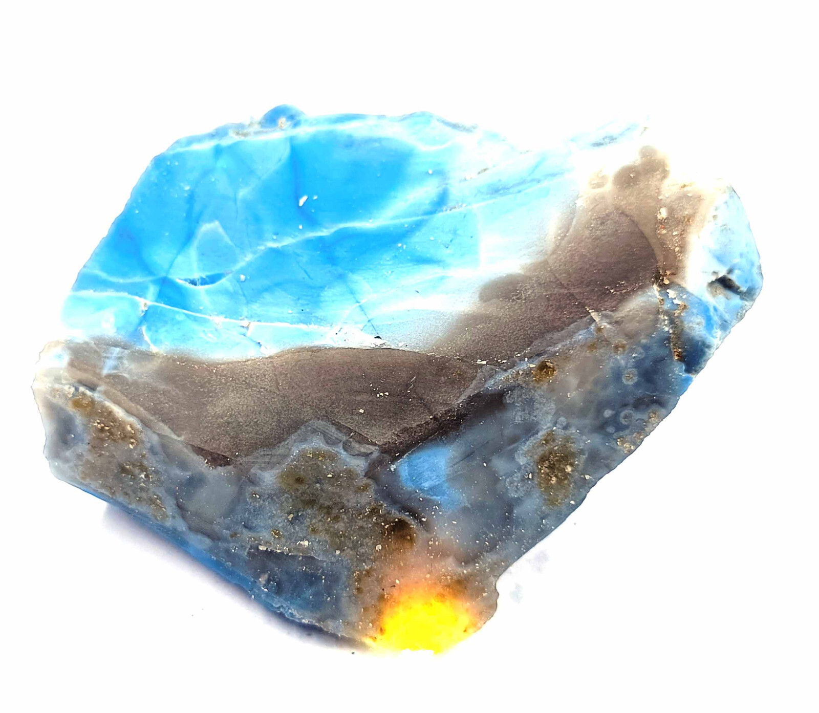 NATURAL EGL CERTIFIED 400 CT AUSTRALIA BLUE OPAL UNCUT ROUGH LOOSE GEMSTONE 25S