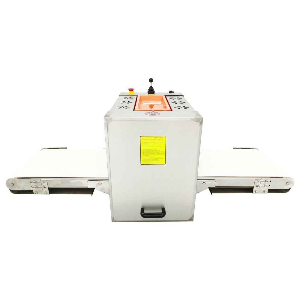 Commercial Mini Dough Sheeter Dough Roller Press Pastry Machine Bread Maker