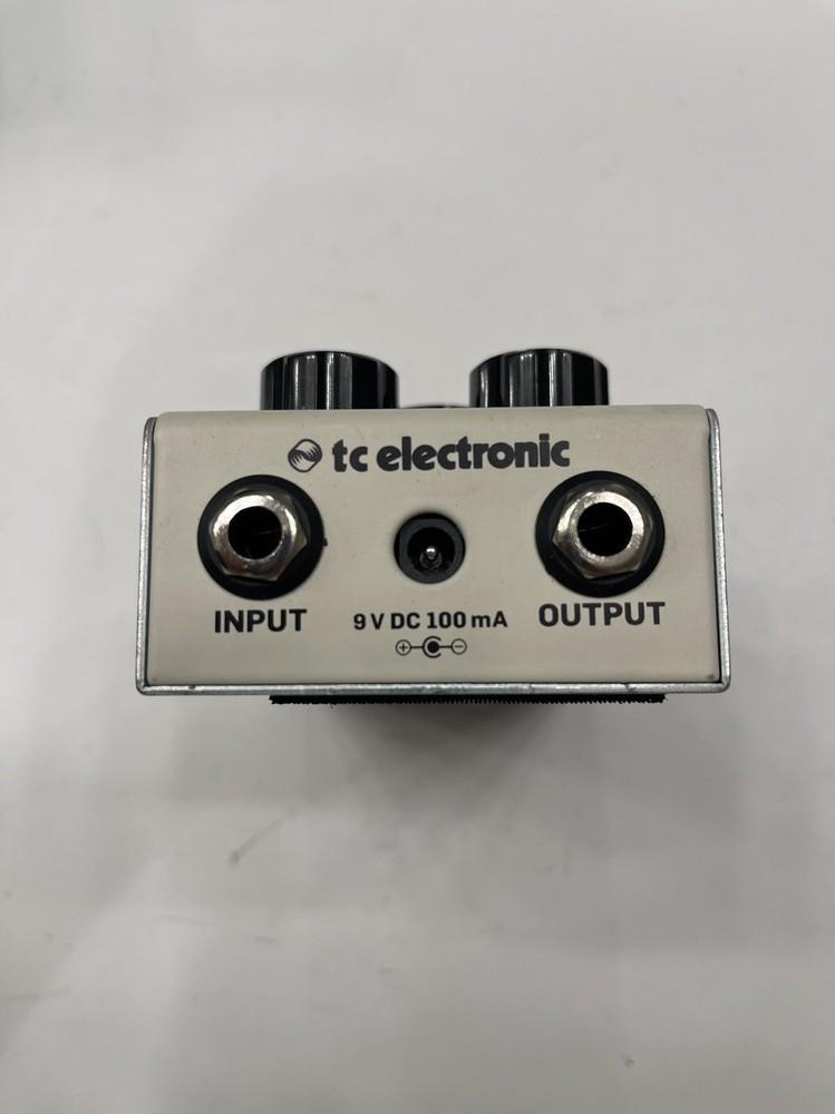 TC Electronic Forcefield Compressor Sustainer True Bypass Guitar Effect Pedal