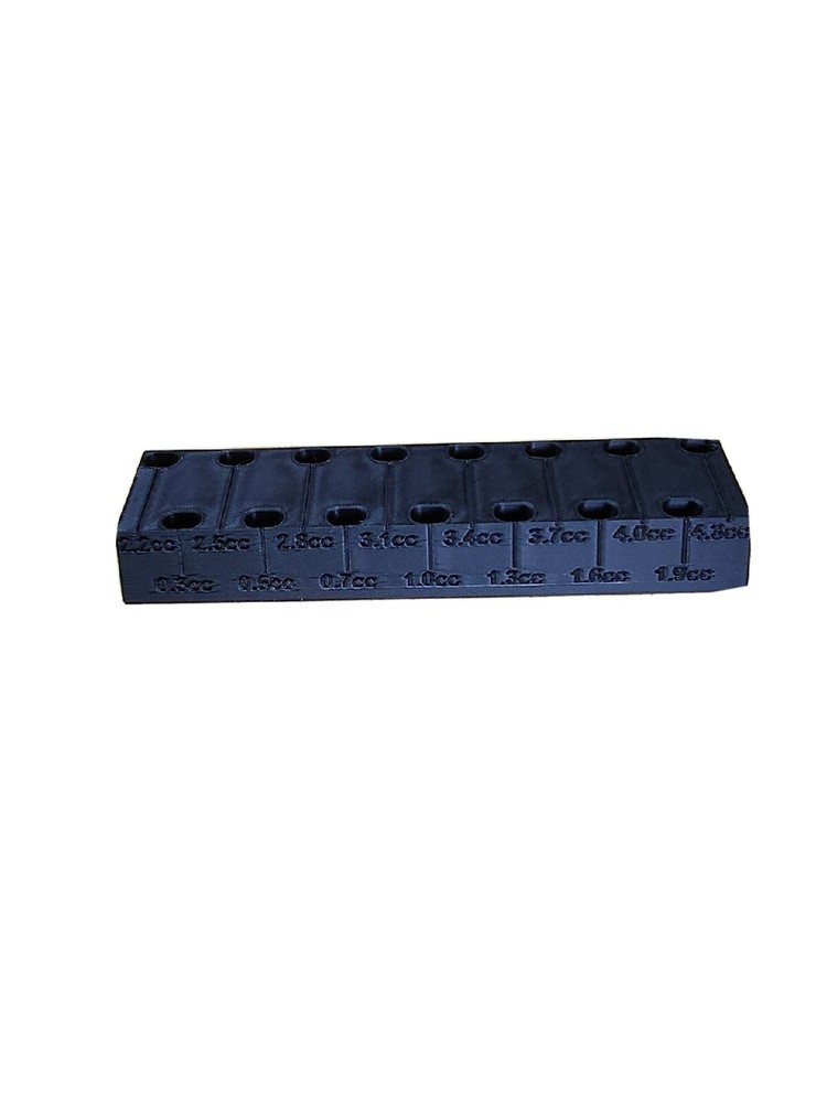 LEE Improved Powder Measure Dipper  Stand Only.