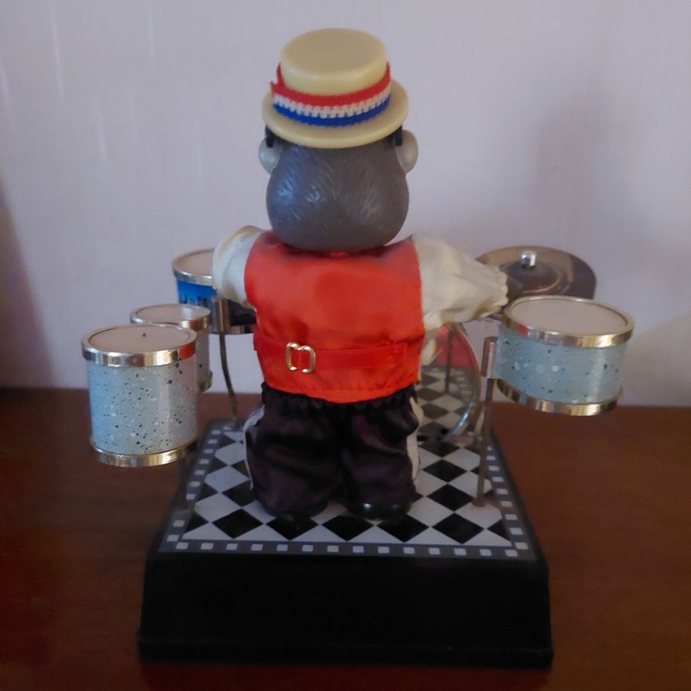 Meister Anker Drum Donkey Clock Drum Watch