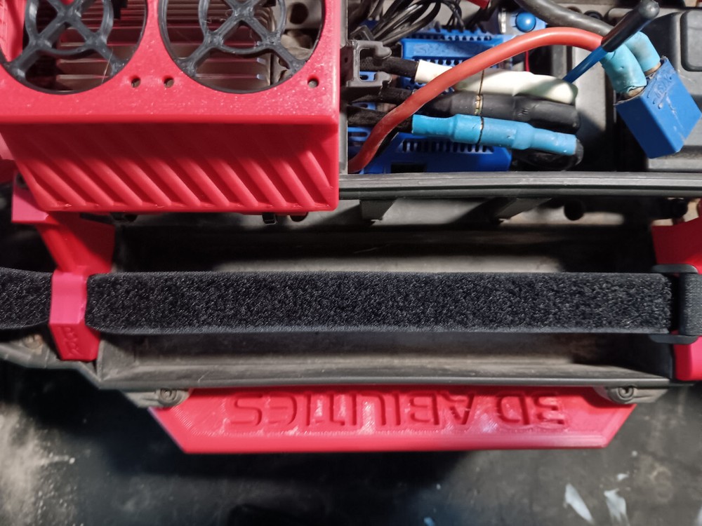 Battery Hold Down Mounts / Straps - Compatible w/ X-Maxx