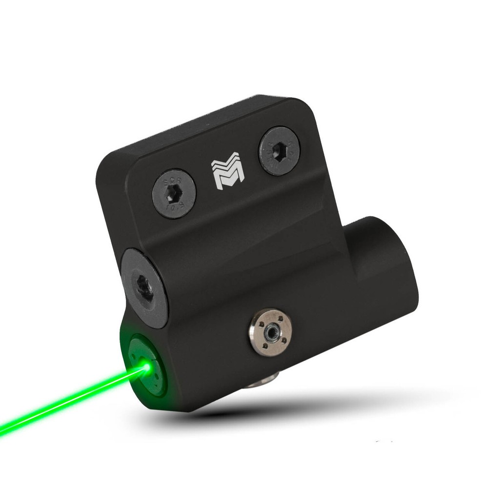M-LOK Offset Laser Sight, Green