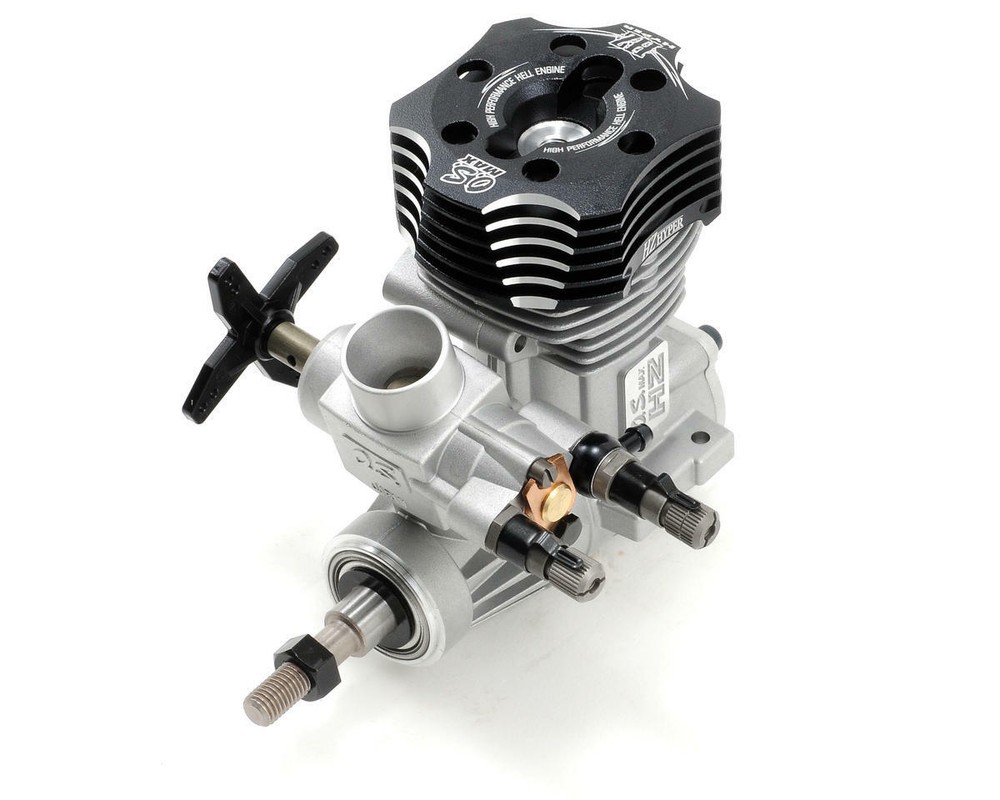 O.S. 55 HZ-H Hyper Ringed Competition Helicopter Engine [OSM15630]