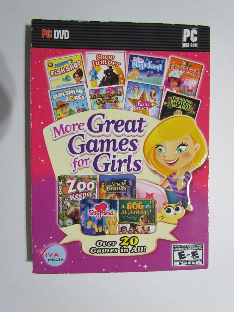 Computer PC games each (lot 1)