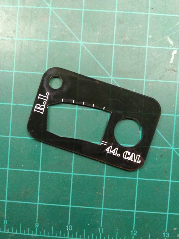 Paper Cartridge Template