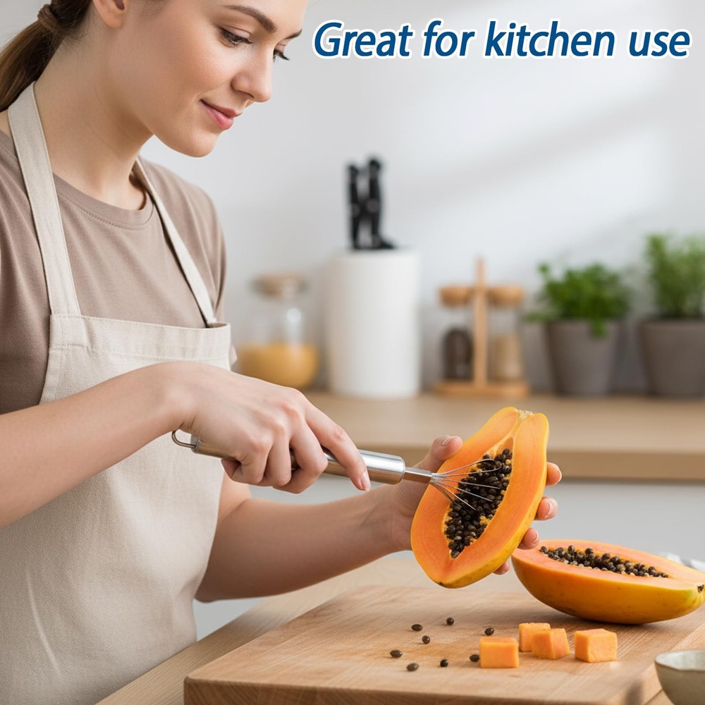 4 Coconut Scraper Coconut Grater, Efficient Coconut Opener Tool for Kitchen U...