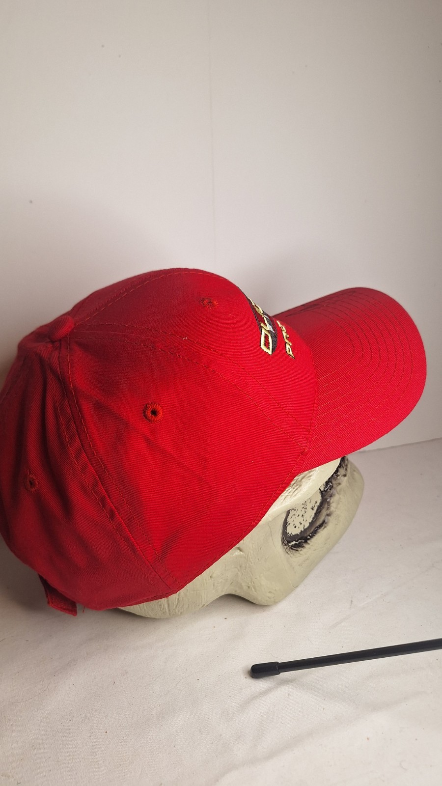 Duckett Fishing Pro Driven Signed Hat Autographed Boyd Duckett