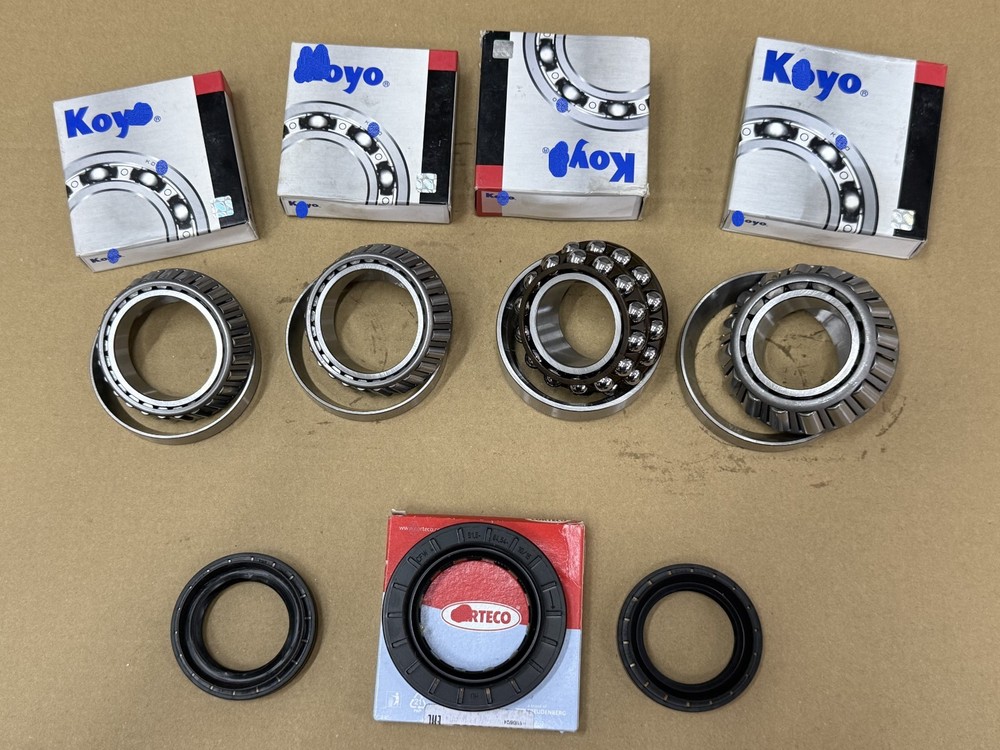 14-22 Range Rover Sport Active Rear Differential Master Kit