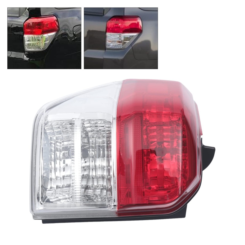Tail Light Brake Lamp Assembly Replacement for 2010-2013 4Runner SR5 Trail Left
