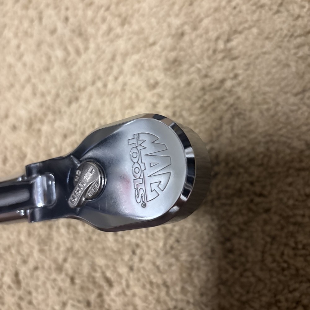 Mac Tools 1/2” Drive 18 In Flex Head Ratchet