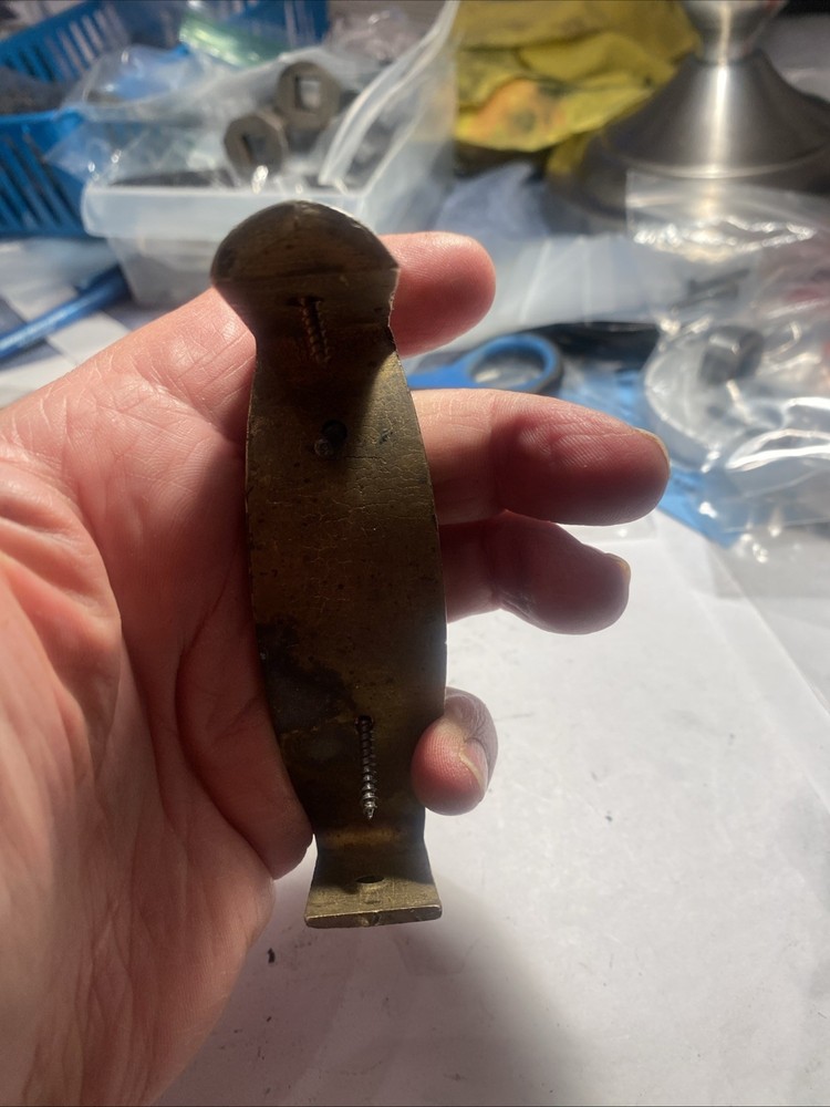 Butt Plate And Screws to A Long Gun Of Some Type Muzzleloader