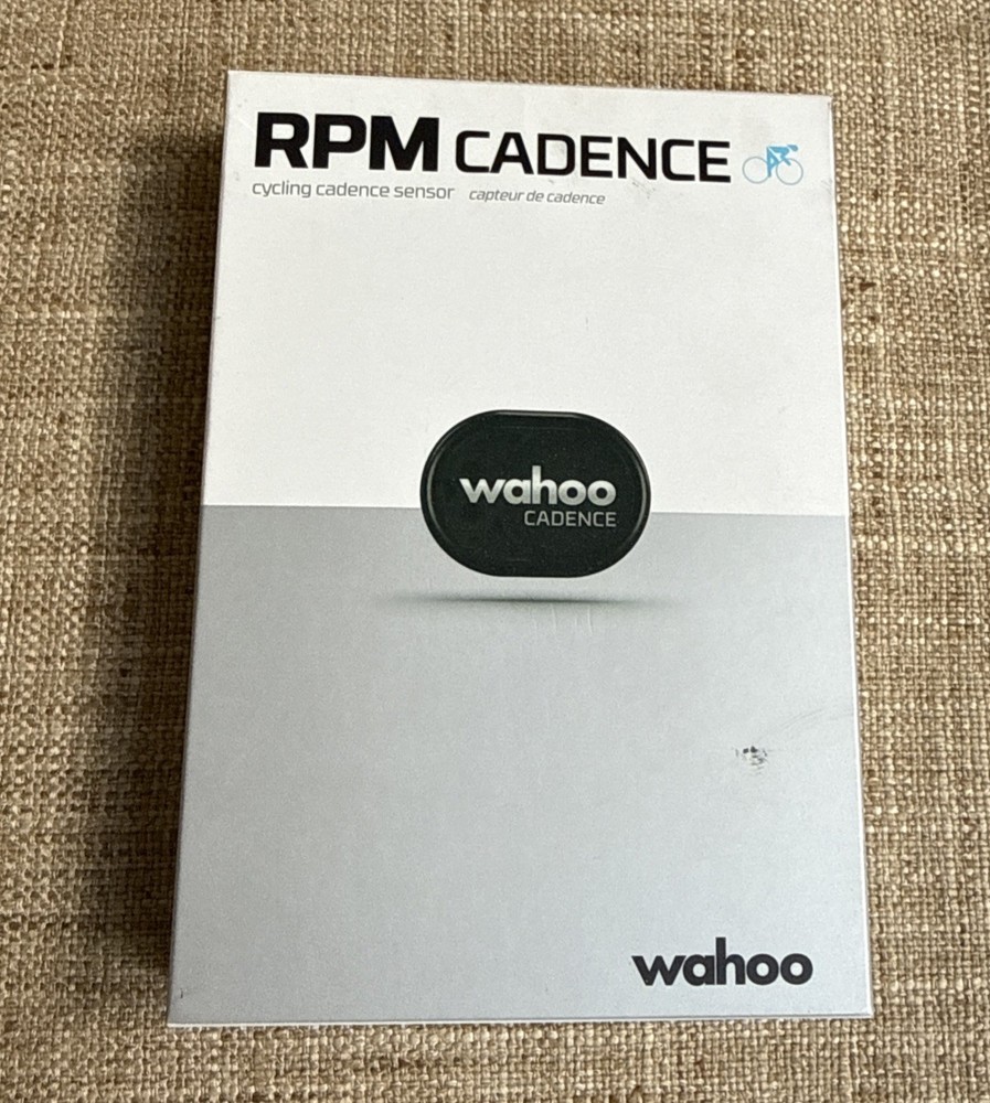 Wahoo RPM Cadence Sensor Dual Technology Bluetooth/ANT+   App Friendly