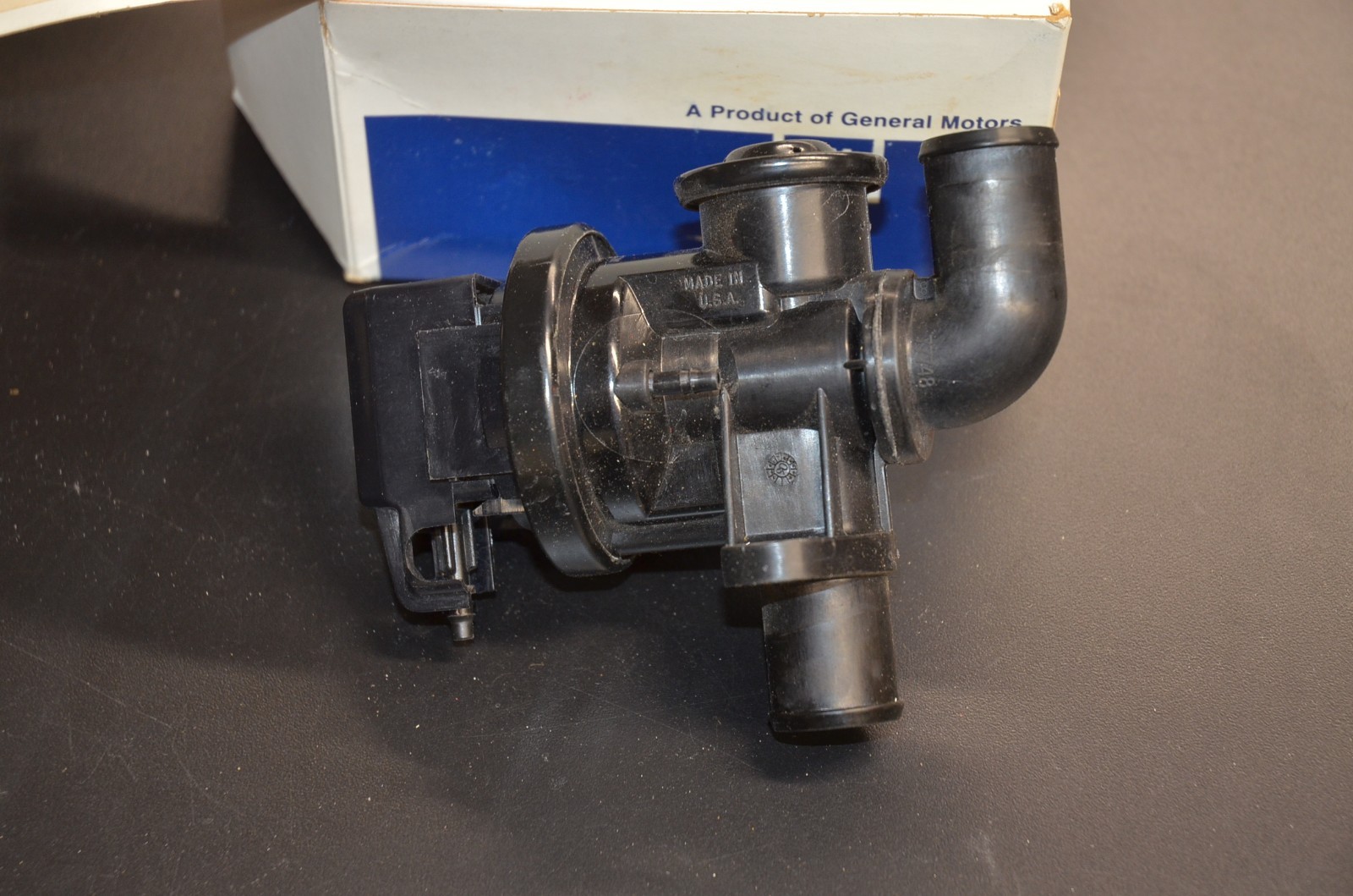 Air Injection By-Pass Valve Assembly OEM 1990 1991 Corvette ZR1