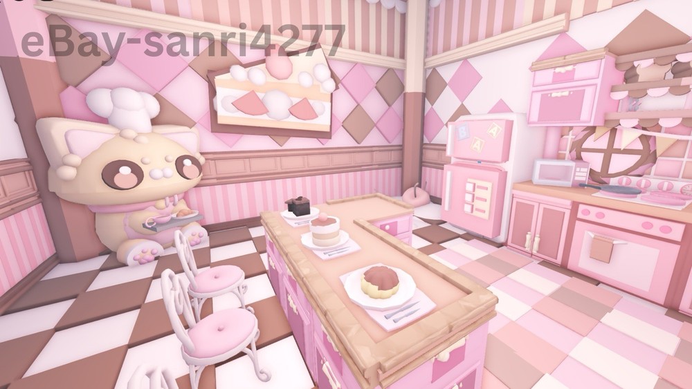 Kitty Neapolitan V2 Adopt 🤎 From 🩷 Me House