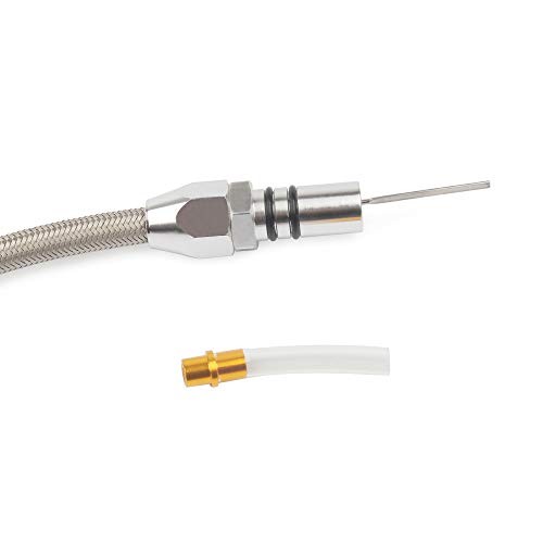 Flexible Stainless Transmission Dipstick Compatible/Replacement for Chevy TH