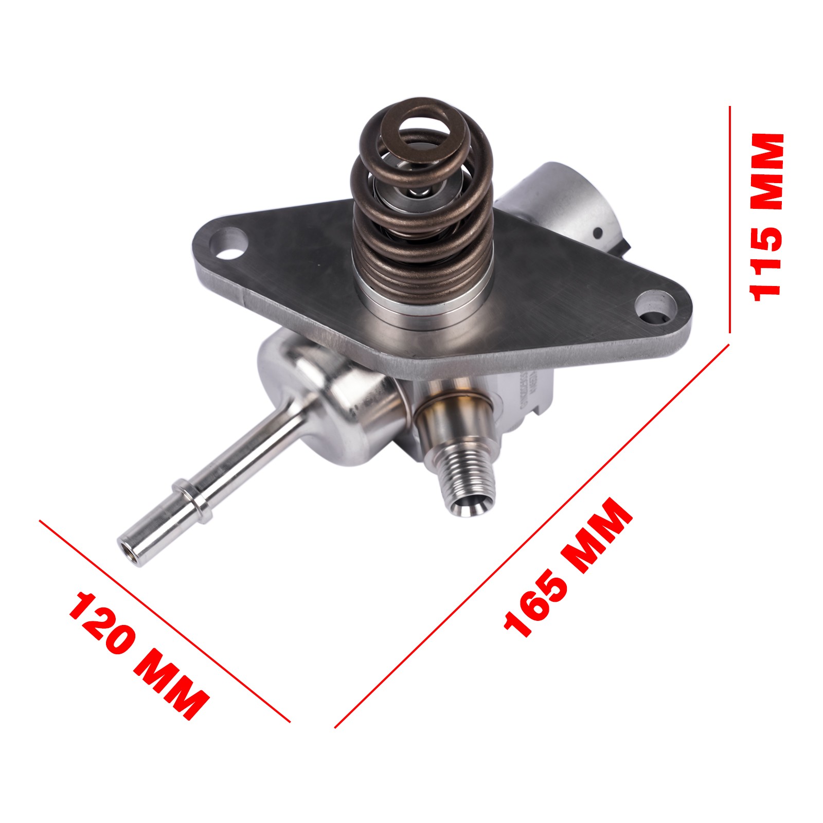 Direct Injection High Pressure Fuel Pump for GM Chevy 4.3L 5.3L 6.2L V6 V8 14-21