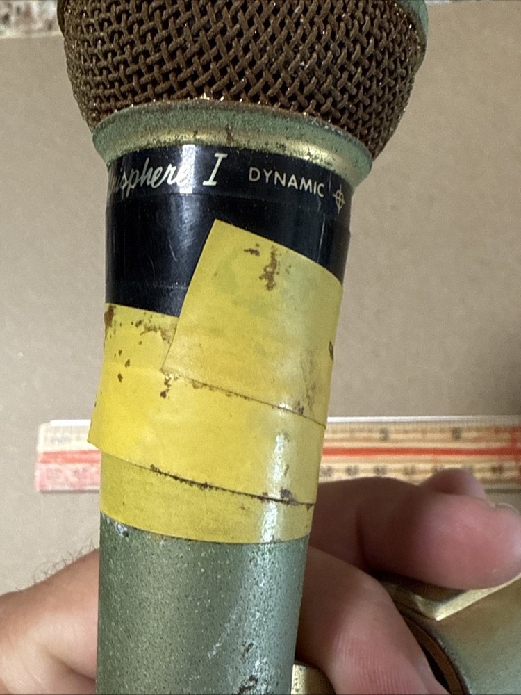 UNISPHERE 1 MODEL 566, dynamic vocal microphone 1970