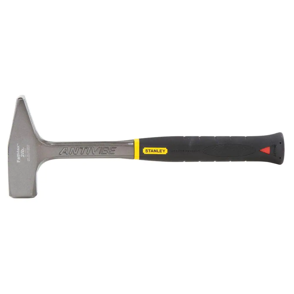 Stanley Blacksmith Hammer Striking AntiVibe Slip Resistant Handle FatMax 2 lbs