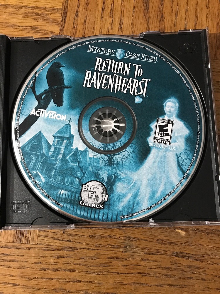 Mystery Case Files Return To Ravenhurst PC Game