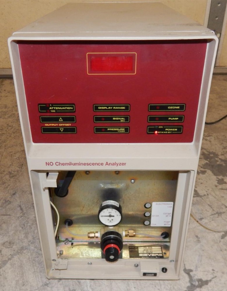 SIEVERS MODEL NCA27CB CHEMILUMINESCENCE ANALYZER (#3887)