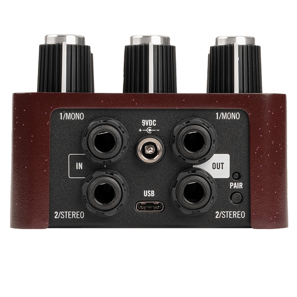 Universal Audio UAFX Ruby '63 Top Boost Amplifier Emulation pedal with Bluetooth