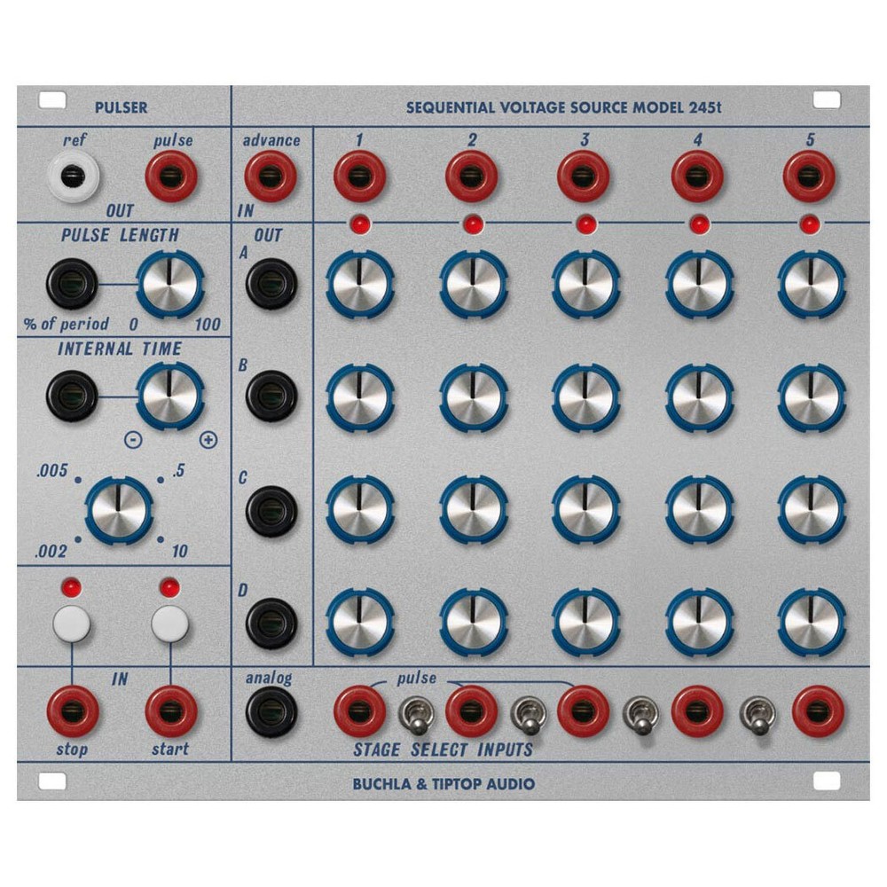 Tiptop Audio Buchla Model 245t Sequential Voltage Source Eurorack Module 30HP