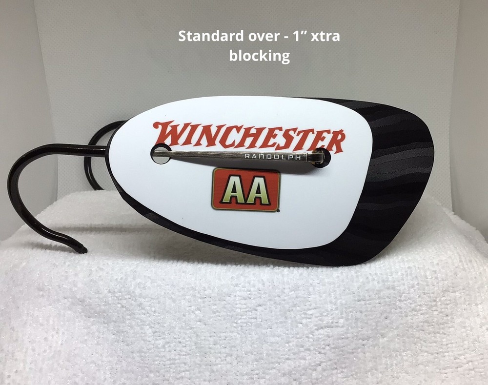 Shooting Blinders - Black Wave 1” Extended With Extra Blocking