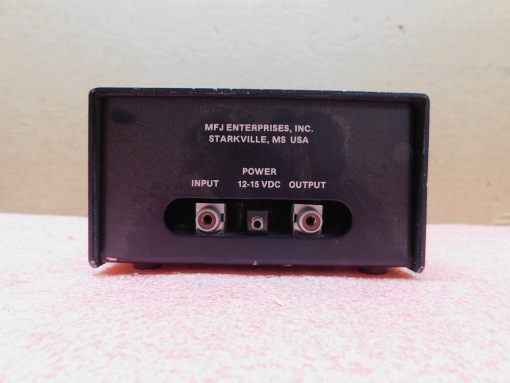 MFJ Model MFJ-1400 Video Stabilizer