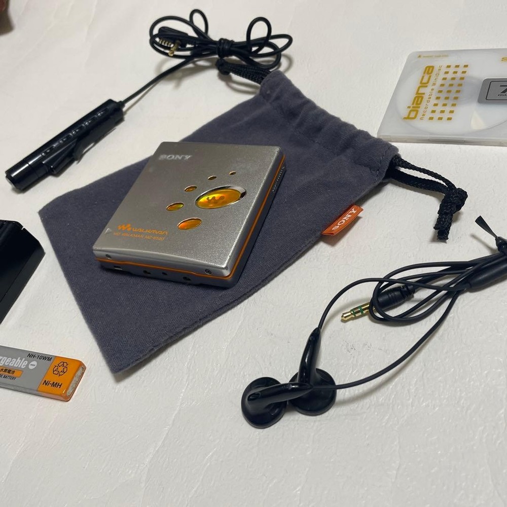 Sony MZ-E520 MD Walkman Minidisc Player MDLP #0023