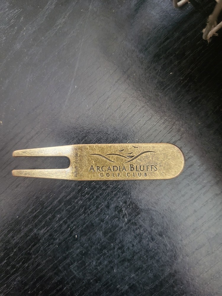 Arcadia Bluffs Golf Course Brand New Divot Tool