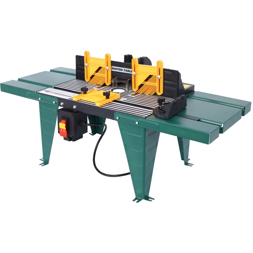 Electric Benchtop Router Table - Green Wood Working Tool