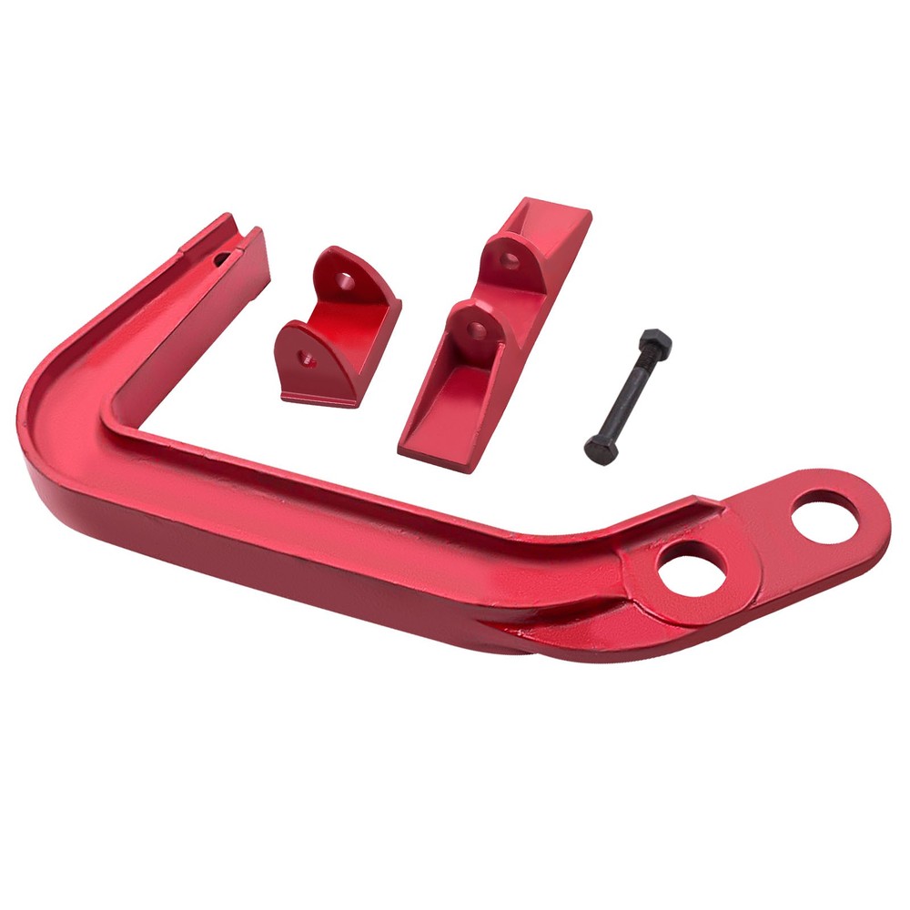 6 TON Deep Hook Auto Body Frame Jumbo Hook Pulling Clamp Chassis Dent Puller New