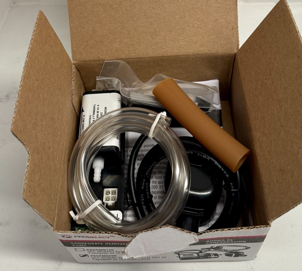 PROSELECT PSCPMS230 Mini Split Condensate Pump 2Gph, 230V