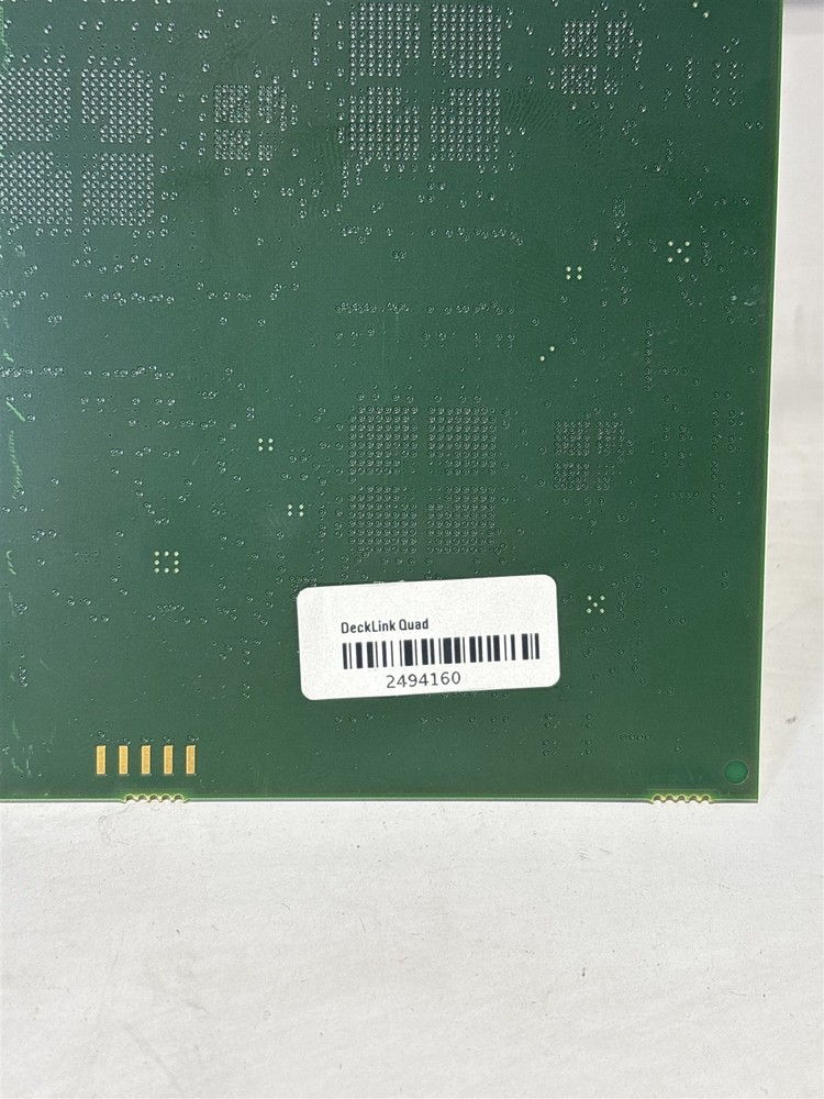 BlackMagic Design Decklink Quad 8x SDI PCIe Capture/Playback Card BMDPCB143A