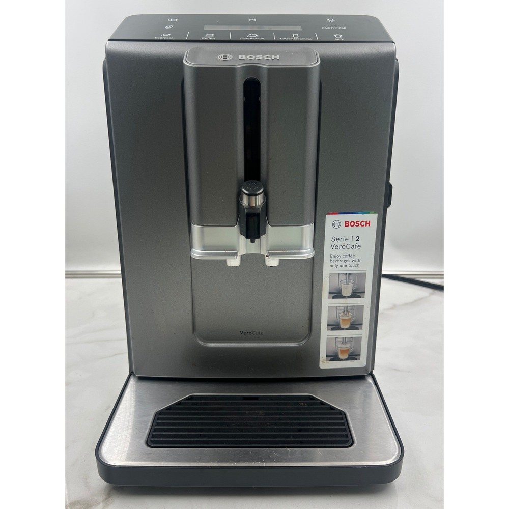Bosch Serie 2 VeroCafe Automatic Coffee Machine Espresso Cappuccino Maker